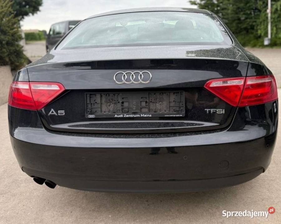 Zderzak tyl Audi A5LZ9Y osobowe Połczyn-Zdrój sprzedam