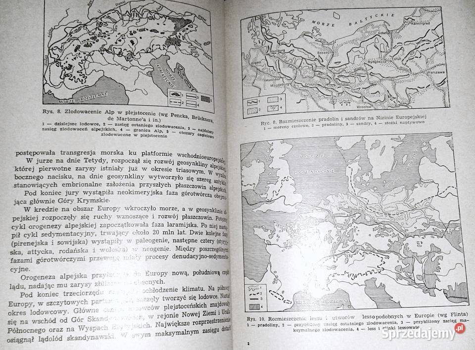 Geografia fizyczna Części świata Zarys