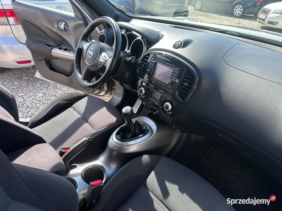 Nissan Juke 2012 16 Benzyna Super Stan kurtyny powietrzne małopolskie sprzedam