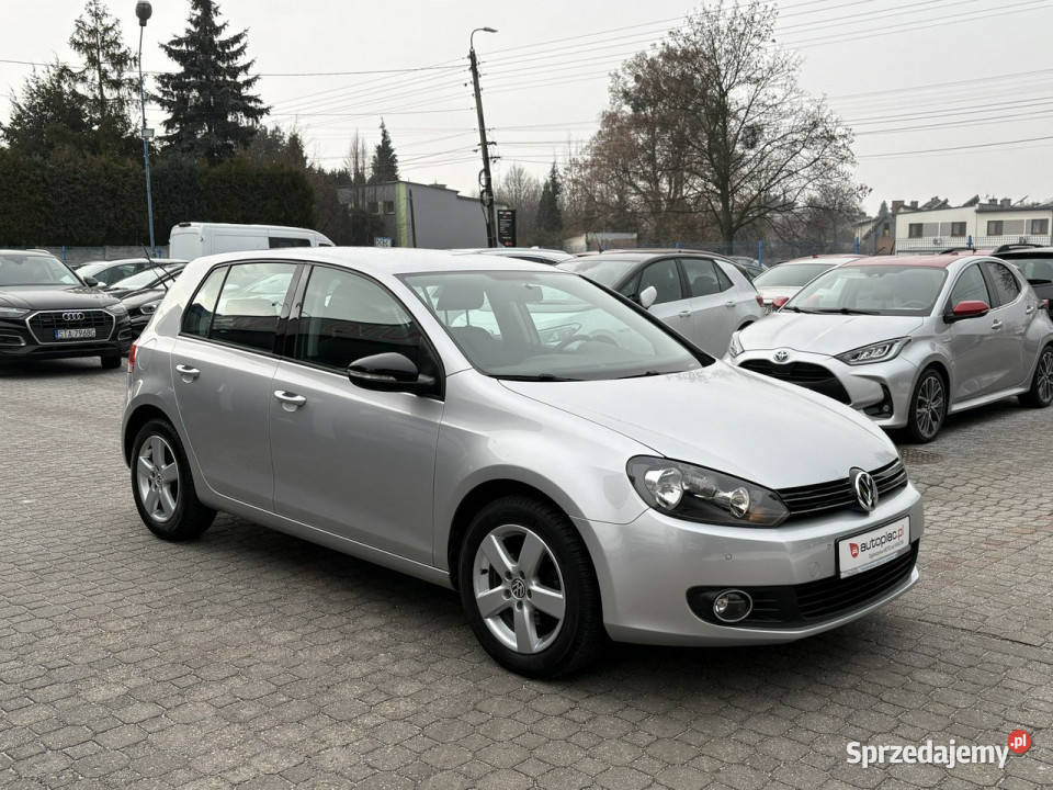 Volkswagen Golf Rezerwacja VI 20082012 136000km śląskie Tarnowskie Góry