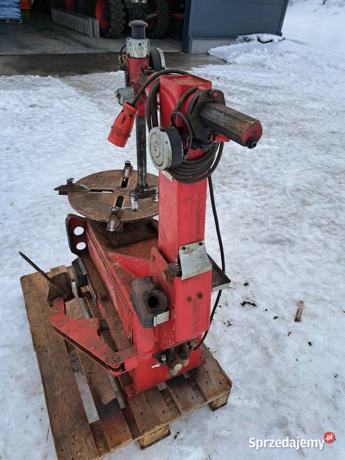 Montażownica do opon Corghi Piecewo