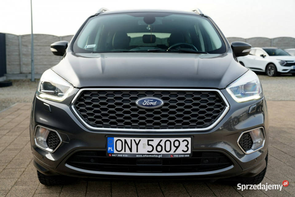 Ford Kuga VIGNALE elklapa KAMERA nawi SKÓRA sam serwisowany w ASO Otmuchów