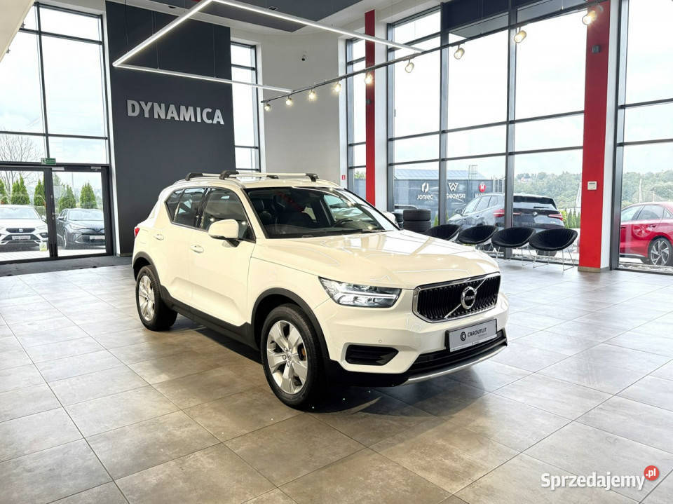 Volvo XC 40 20 D4 190 automat AWD 2018 r salon gniazdo USB Myślenice