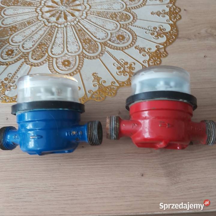 Wodomierze do zimnej i cieplej wody Metron Opole