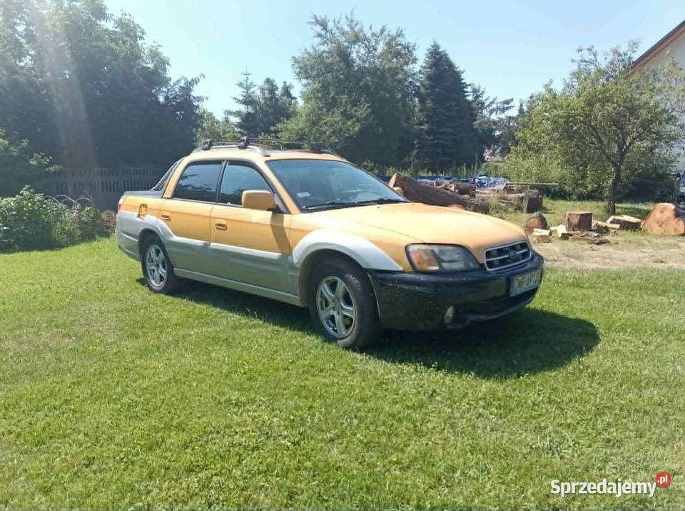 Subaru Baja Sport nieuszkodzony Lubin sprzedam