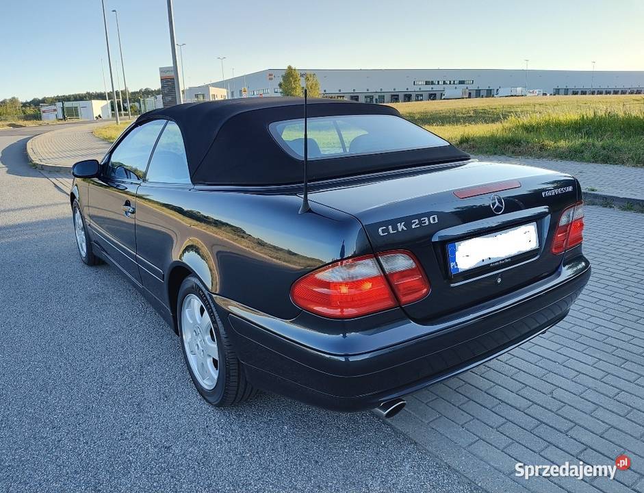 MercedesBenz CLK A208 230 Kompressor stan Gdańsk
