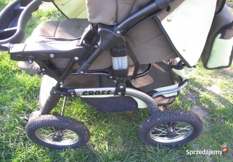 Solidny wózek cross ArtLux Baby Rzeszów