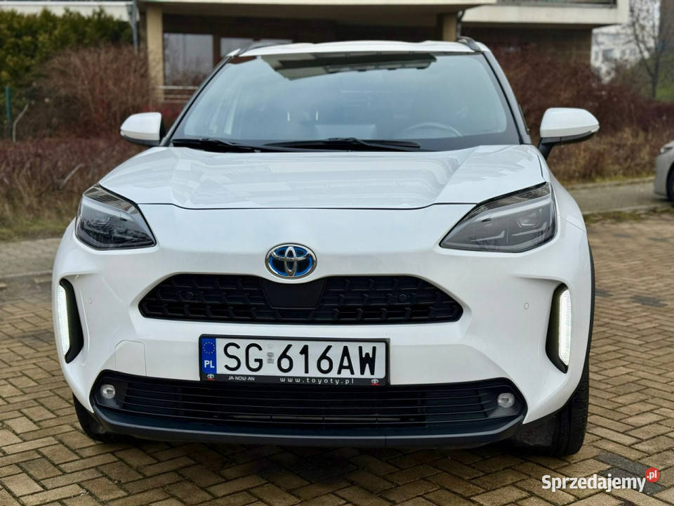 Toyota Yaris Cross I Właściel Salon Polska wielofunkcyjna kierownica sprzedam