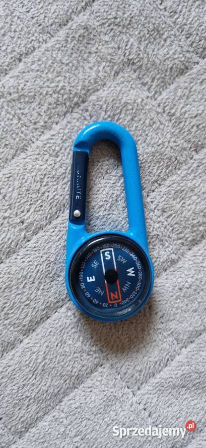 kompas z karabinkiem Forclaz 50 kompaktowy małopolskie Kraków sprzedam