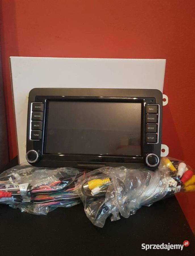 Radio samochodowe 2 DIN Android GPS Bluetooth Siedlce