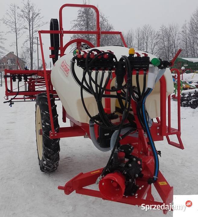 Opryskiwacz na kołach Bury Pelikan Głuchów sprzedam