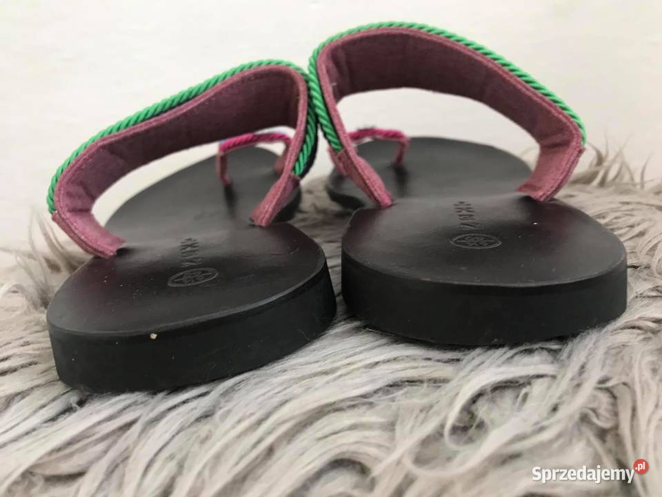 Klapki kolorowe NEXT 40 Next lubelskie