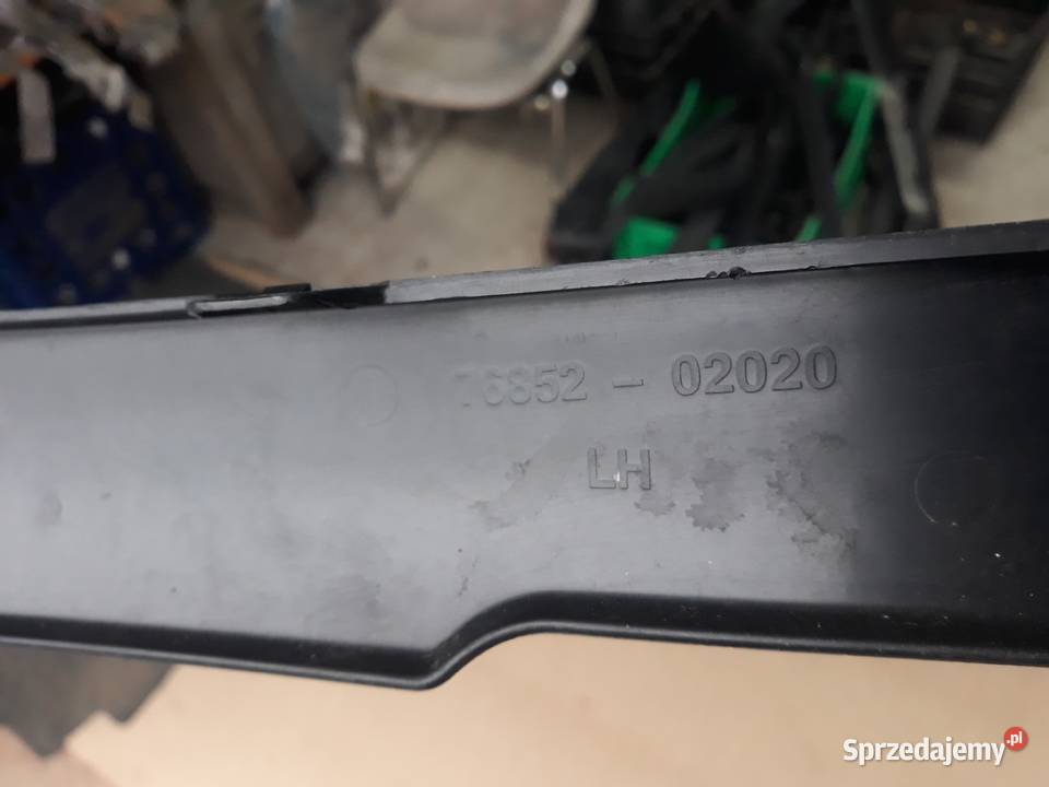 TOYOTA COROLLA E12 HB HOKEJ SPOILER LEWY PRZÓD Karoseria Międzychód