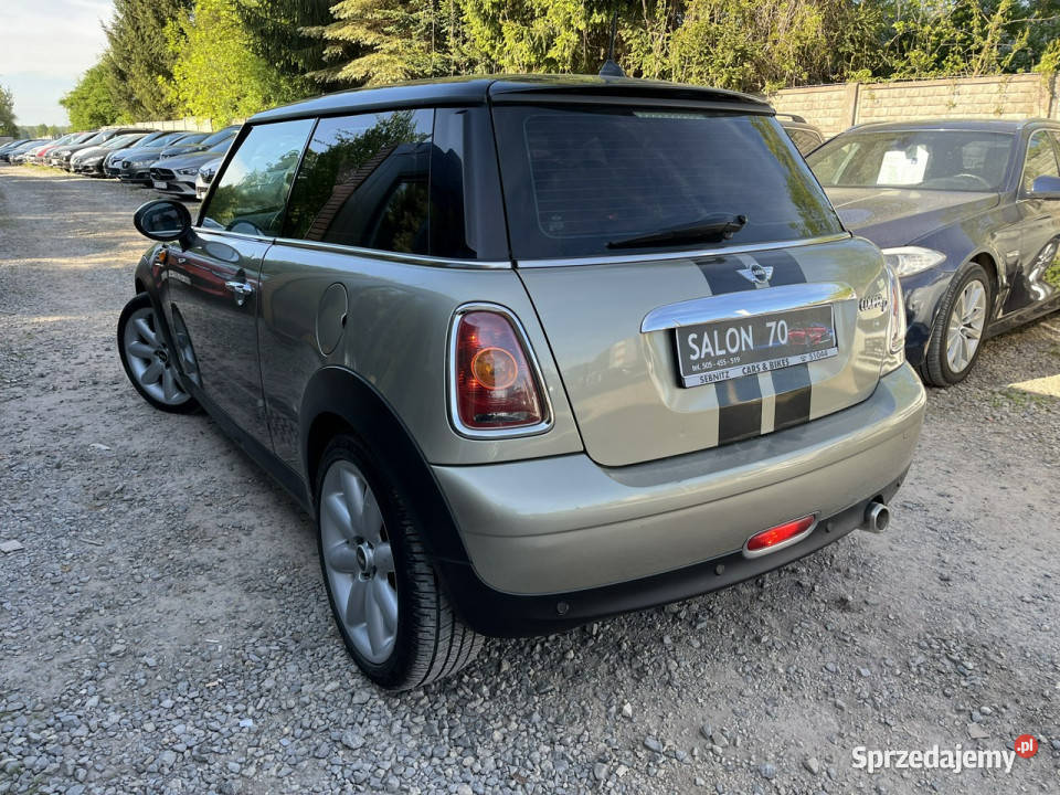 Mini Cooper 16 Oryginal Lakier Klima 6biegów