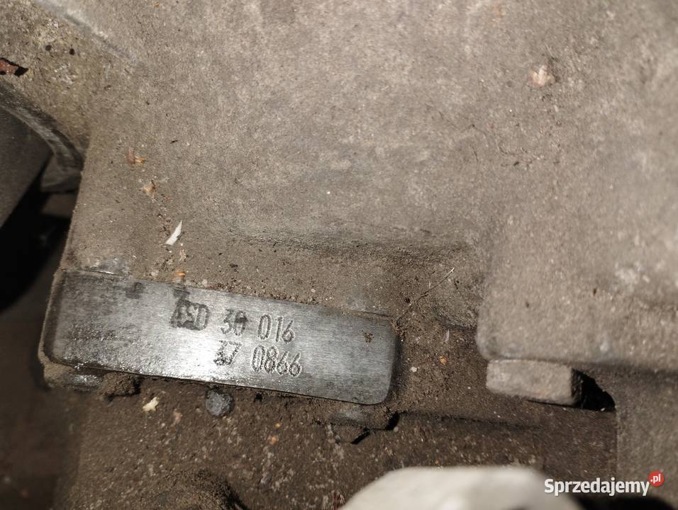 Skrzynia biegów AUDI 80 B3 19D Motoryzacja Rzezawa