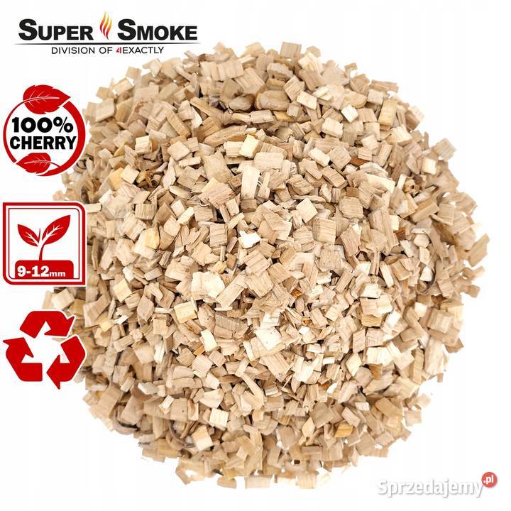 Zrębki Wędzarnicze Super Smoke CHERRY KL10 912mm Białystok sprzedam