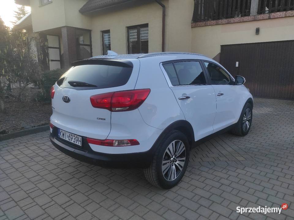 Kia Sportage 17 CRDI Lift 1700cm3 Wieliczka