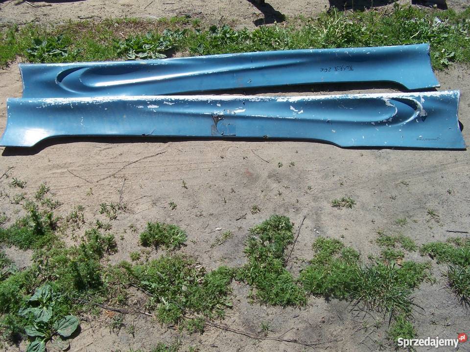 progi tuning do Peugeot 206 Rok produkcji 2016 Unisław