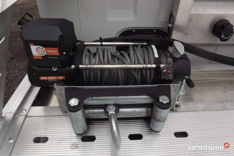 Renault Master Autolaweta Janów Lubelski