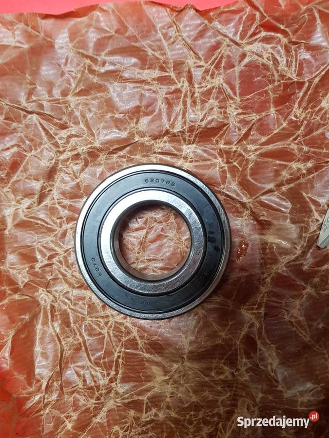 Łożysko 6207RS C3 CNH Case Holland Pozostałe Sulechów