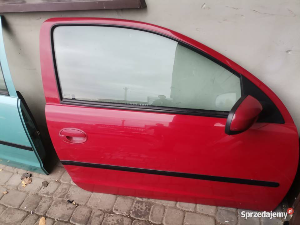 OPEL CORSA C 3D DRZWI PRAWY PRZÓD Nowy Sącz