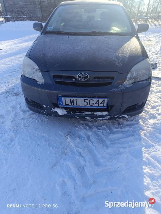 Toyota Corolla E12 1400cm3 Włodawa