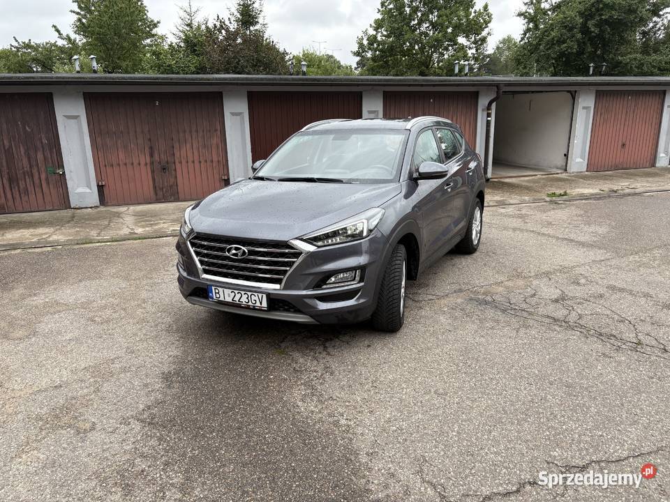 Hyundai Tucson 2019 w idealnym stanie Białystok