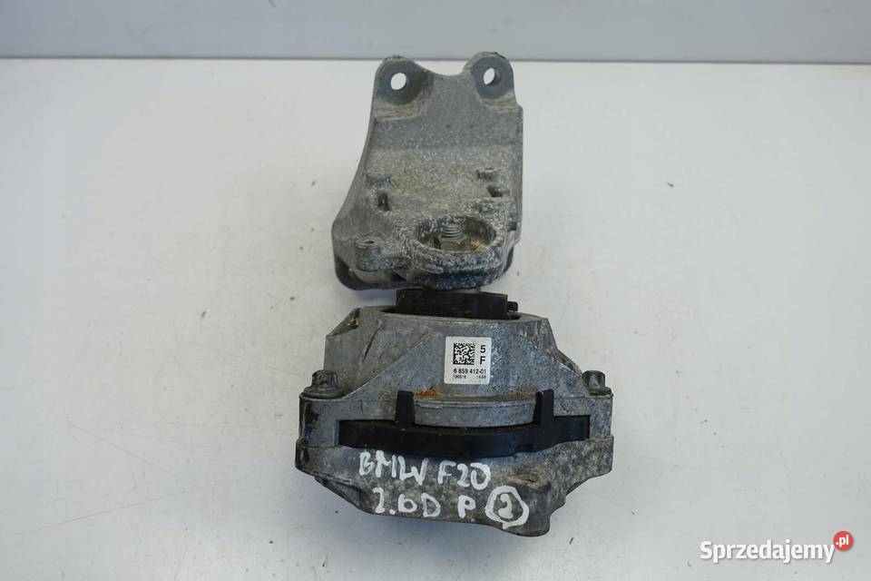 BMW F20 20 D PODUSZKA SILNIKA łapa PRAWA 6859412