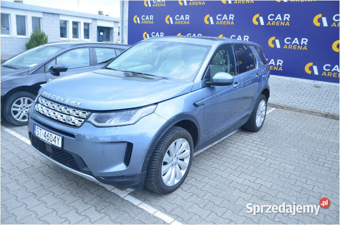 LAND ROVER DISCOVERY SPORT 2020 199700 ccm 200 mazowieckie Warszawa
