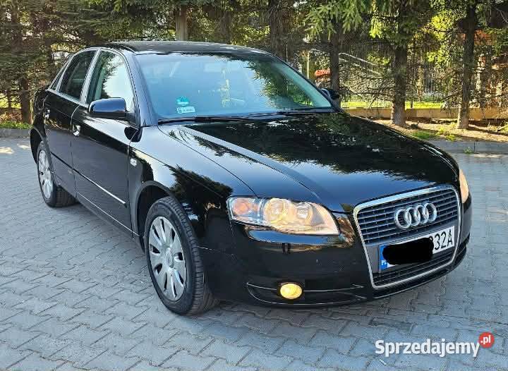 Sprzedam piękną audi a4b7 2008 20 TDI 170 koni centralny zamek małopolskie Nowy Sącz