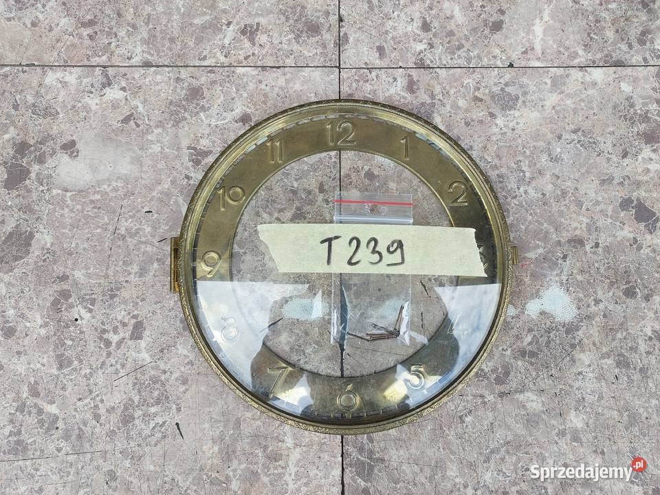 T239 Drzwiczki front ramka tarcza zegara Tczew