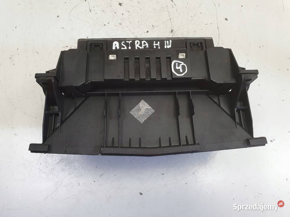 Opel Astra H Zafira B WYŚWIETLACZ RADIA Ekran lubelskie Rudka