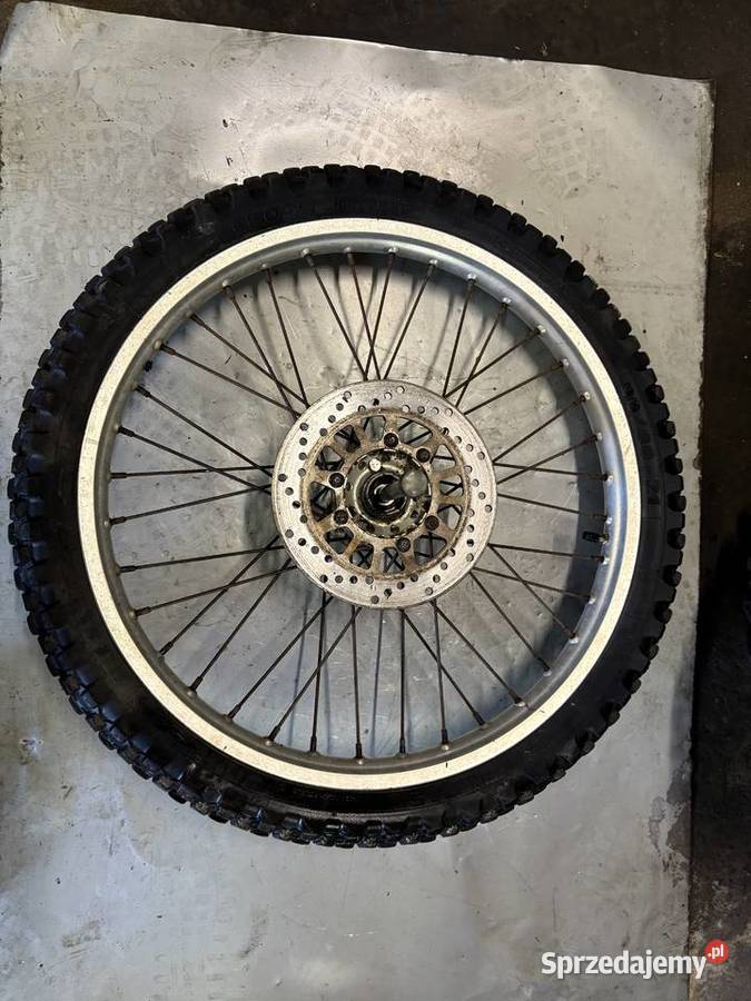 Yamaha Serow Serov 225 koło przód DID 21 2002 Jelcz-Laskowice