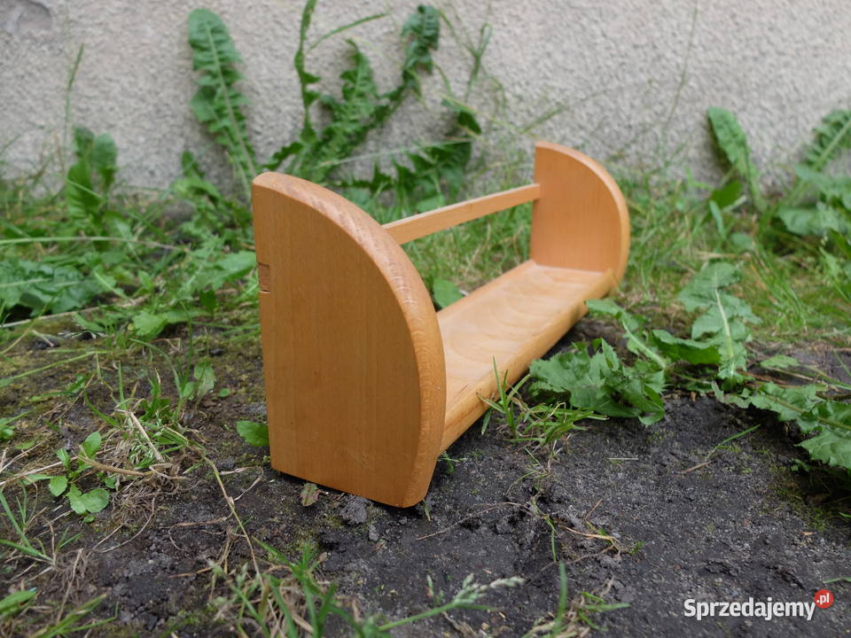 Drewniana wisząca półka 660 Kościan