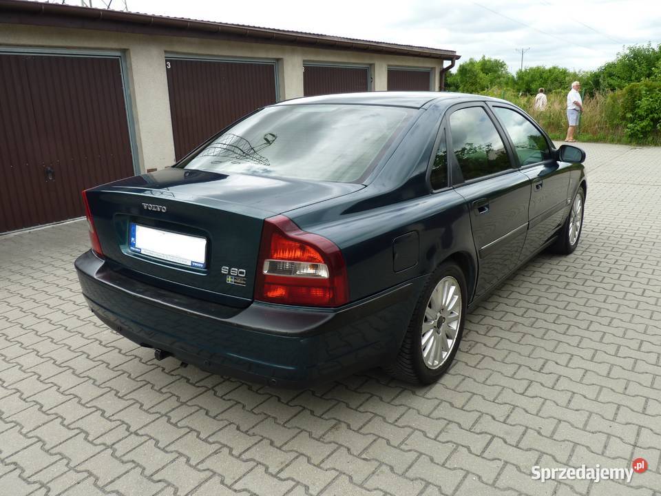 Volvo S80 24 BLPG CD lubelskie Chełm