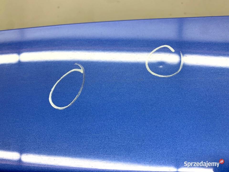 KLAPA TYŁ DAIHATSU CUORE VI Hatchback NIEBIESKI