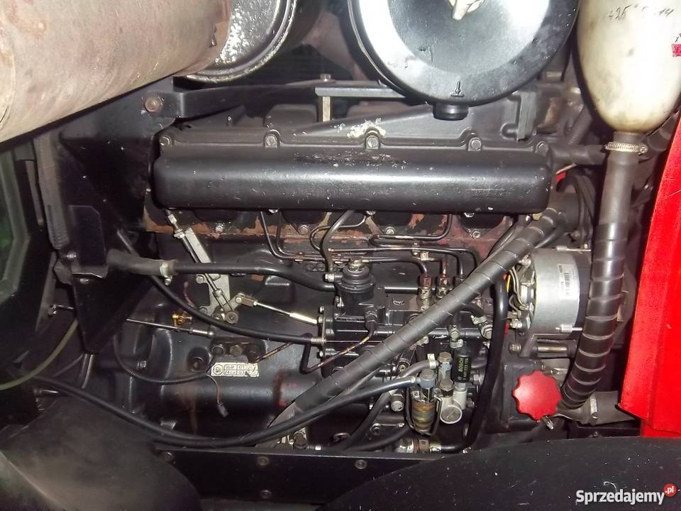 Ciągnik rolniczy Zetor Forterra 11441