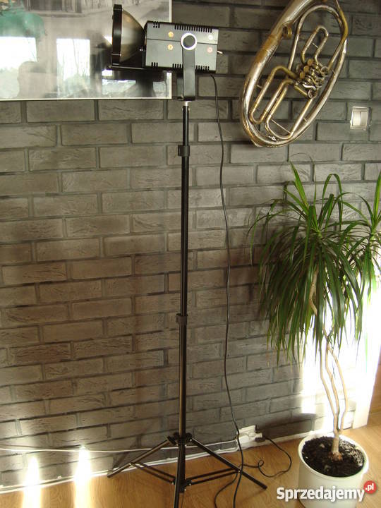 Lampa na statywie reflektor Loft Industrial Leszno