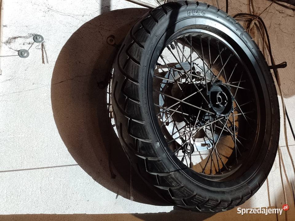koło przód r17 yamaha xtdtitd komplet pomorskie Bolszewo