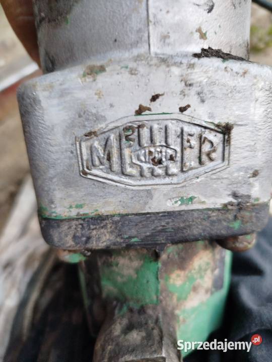 Pompa hydrauliczna Meiller Kipper Tłoczkowa Pozostałe Zakliczyn