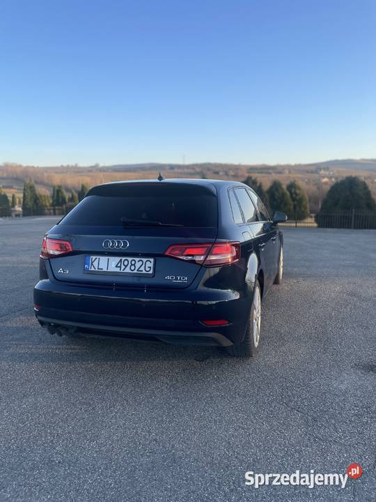 Audi A3 8V 20 TDI 184 QUATTRO SLINE 1964cm3