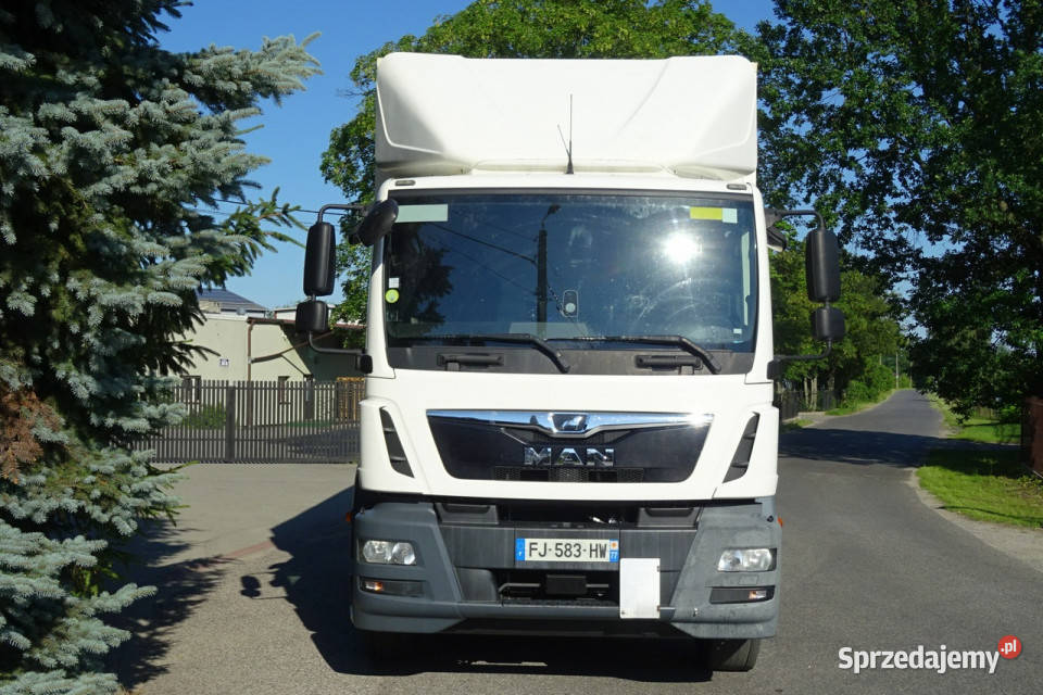 MAN TGM 18290 Euro 6 konten21 palet winda 329000km Góra Kalwaria