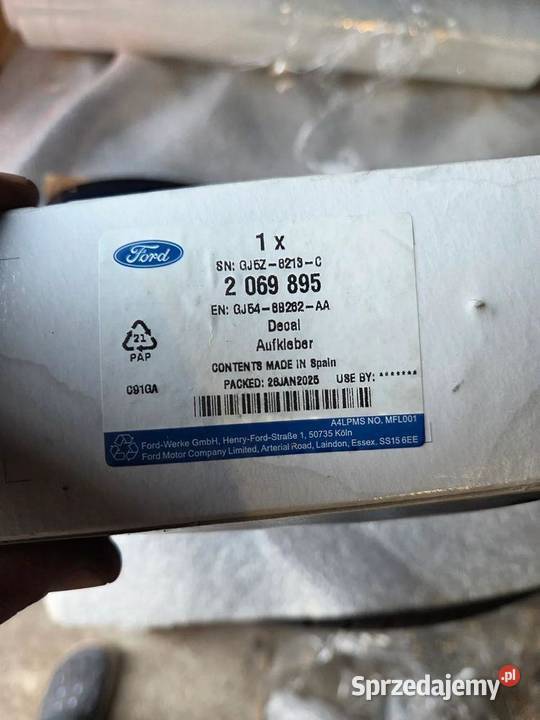 Logo Emblemat Znaczek Ford Kuga II 2069895