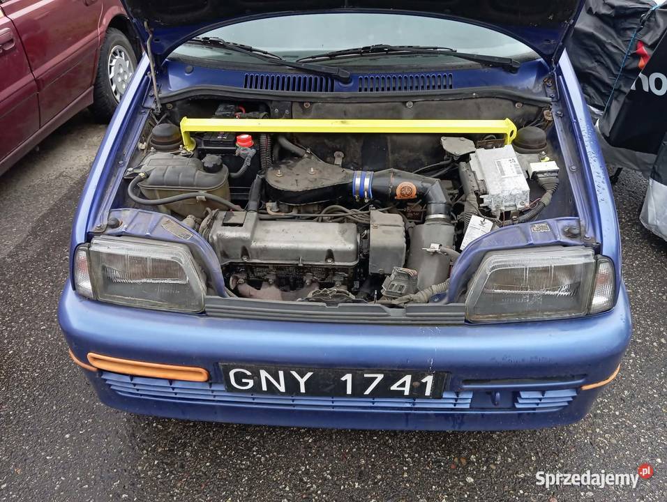 Fiat Cinquecento Sporting 1997 r Blu Imola na Gdańsk sprzedam