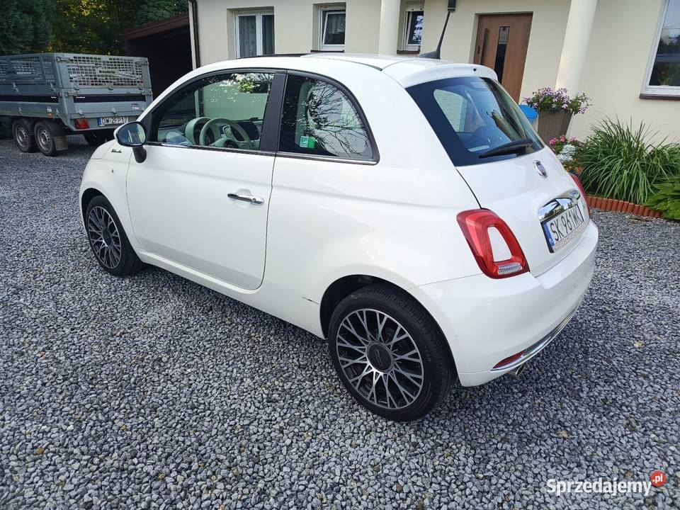 Fiat 500 10 Hybrid Dolcevita immobilizer Dąbrowa Górnicza