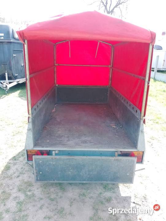 Przyczepka przyczepa lekka 750 Przyczepy Żerdzina