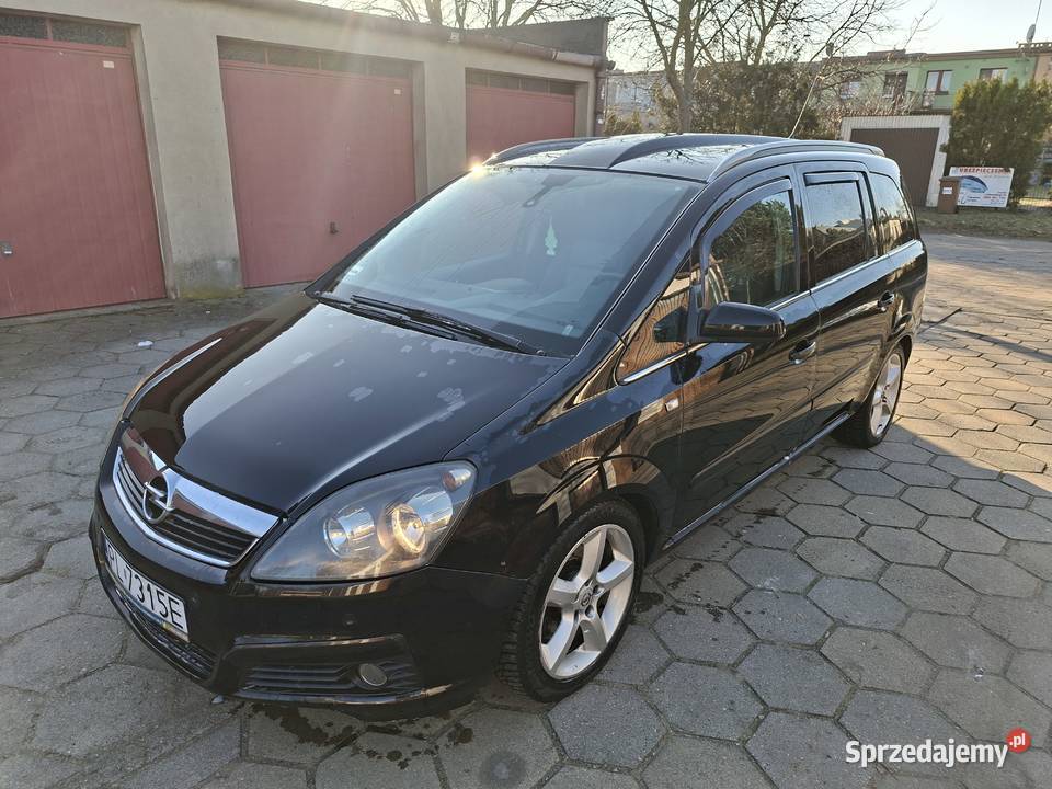 Zafira B 1i cdti 150 automat zadbana Leszno