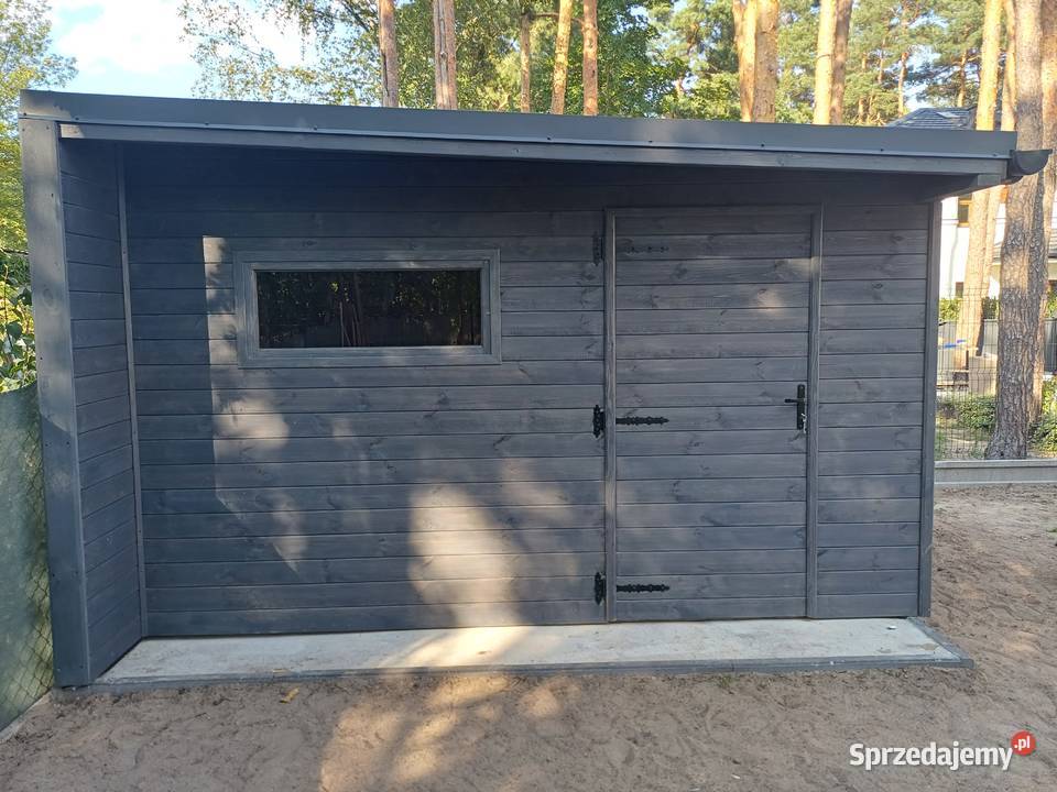 Domek narzędziowy certyfikowane drewno każdy Domki narzędziowe łódzkie Łódź