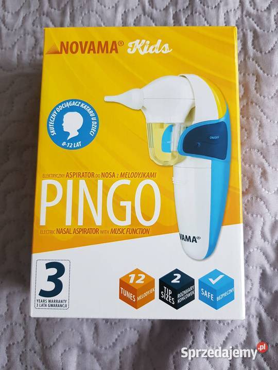 Novama Pingo Elektryczny Aspirator Do Nosa Z podkarpackie Żołynia