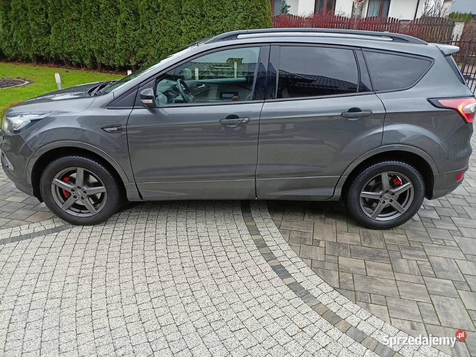 FORD Kuga 15 150 Benzyna STLine Salon Polska 1500cm3 mazowieckie Skrzeszew
